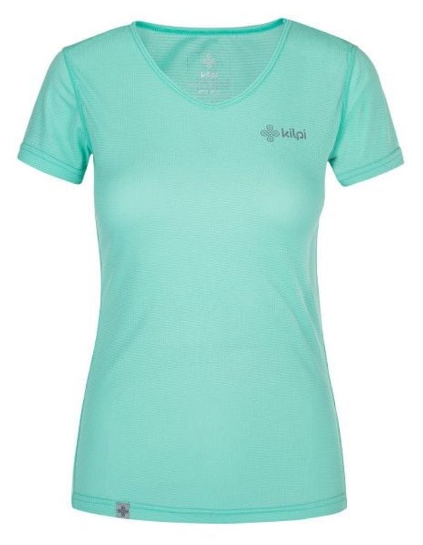 Kilpi Women's functional T-shirt Kilpi DIMARO-W turquoise