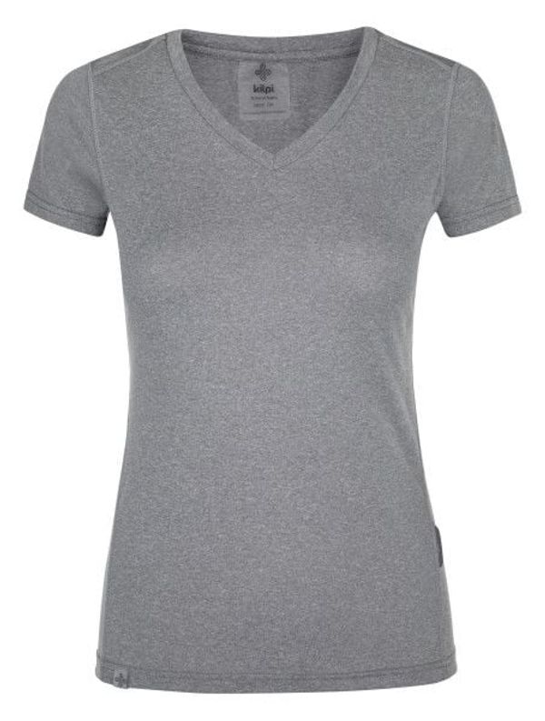 Kilpi Women's functional T-shirt KILPI DIMEL-W light gray