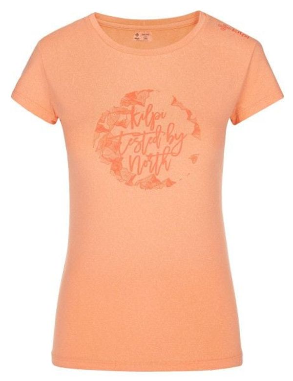 Kilpi Women's functional T-shirt KILPI LISMAIN-W coral