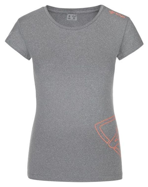Kilpi Women's functional T-shirt KILPI LISMAIN-W light gray
