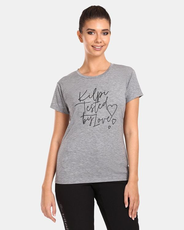 Kilpi Women's functional T-shirt Kilpi MOARE-W Light grey