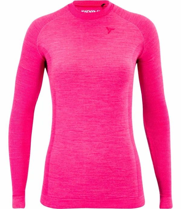 Silvini Women's functional T-shirt Silvini Lana pink, XL/XXL