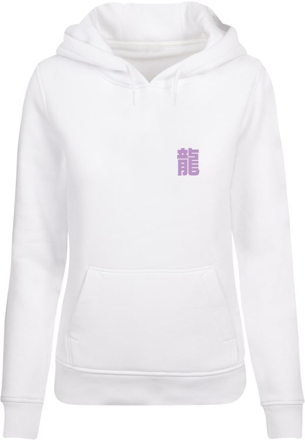 MT Ladies Women's Glory Dragon V2 Hoody Sweatshirt - White