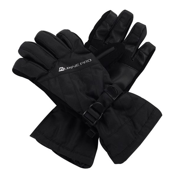 ALPINE PRO Women's gloves with ptx membrane ALPINE PRO RENA black