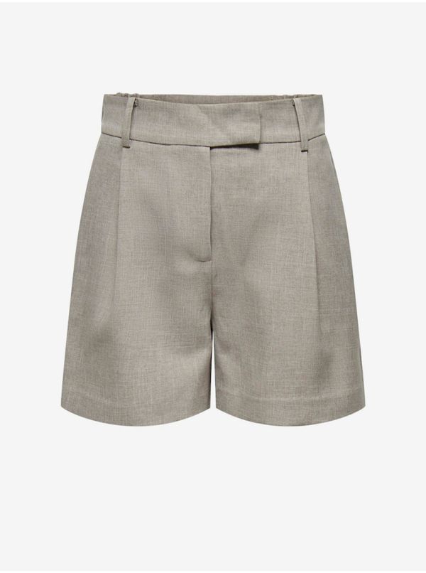 Only Women's grey shorts ONLY Linda - Women