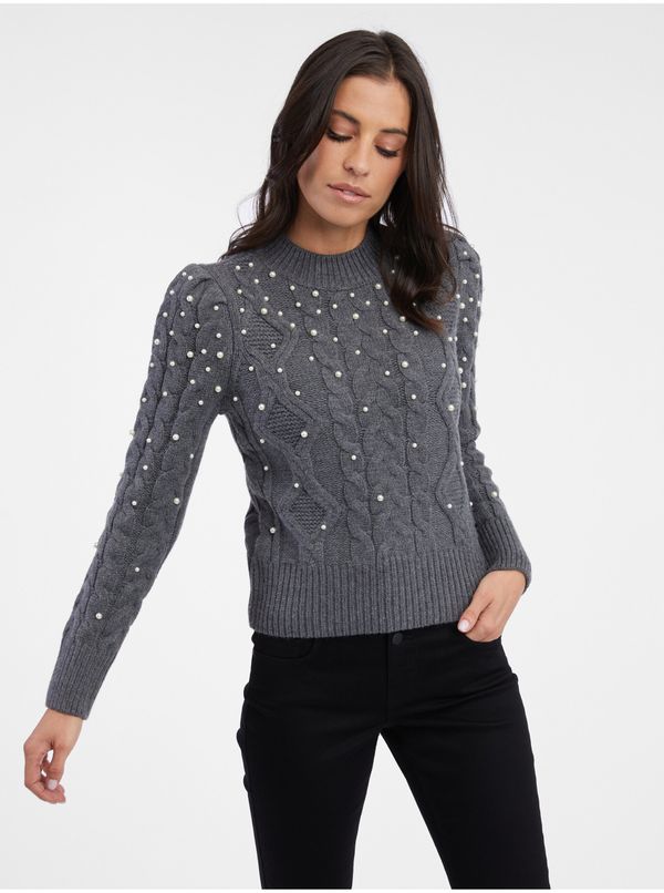 Orsay Women's grey sweater ORSAY