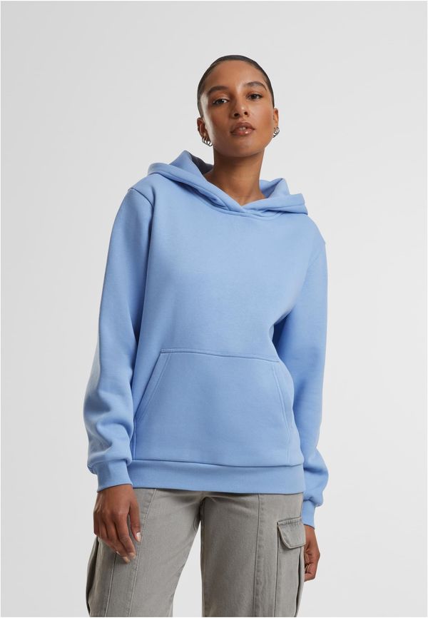 Urban Classics Women's hoodie Fluffy Hoody light blue