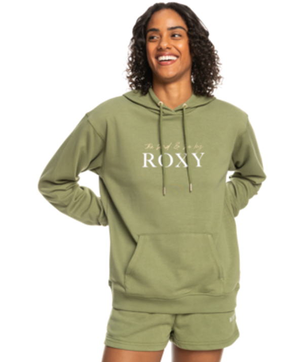 Roxy Women's hoodie Roxy SURF STOKED HOODIE TERRY