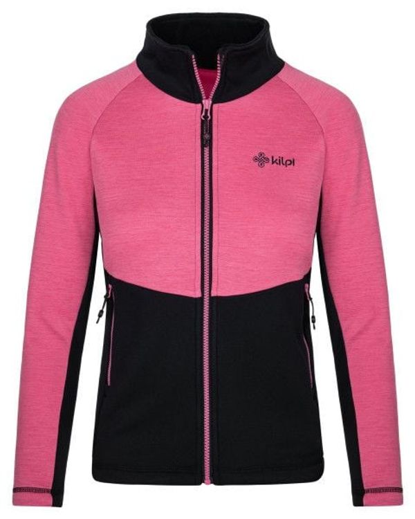 Kilpi Women's hoodless sweatshirt KILPI TOMMS-W pink