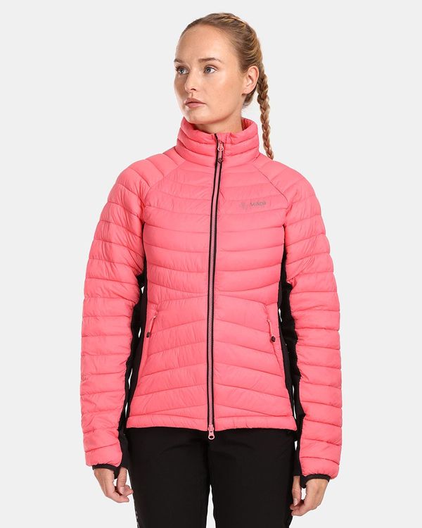Kilpi Women's insulated jacket Kilpi ACTIS-W Pink