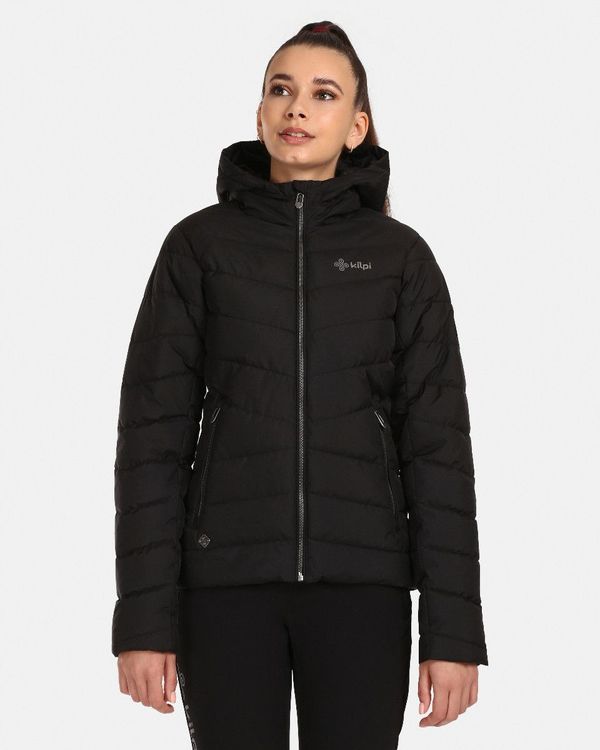 Kilpi Women's insulated jacket Kilpi TASHA-W Black