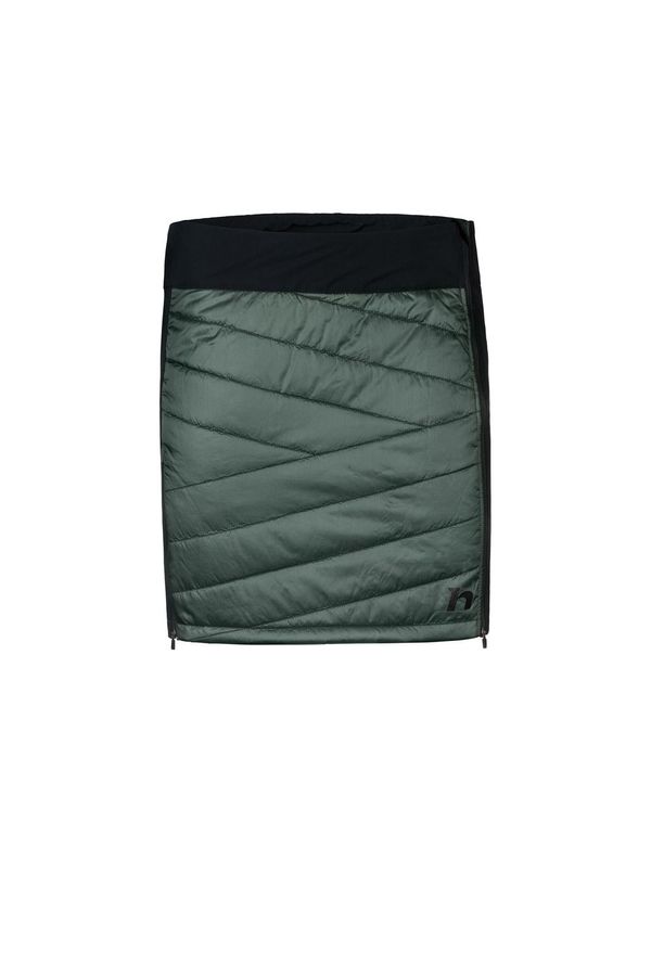 HANNAH Women's insulated quilted skirt Hannah ALLY dark forest/anthracite