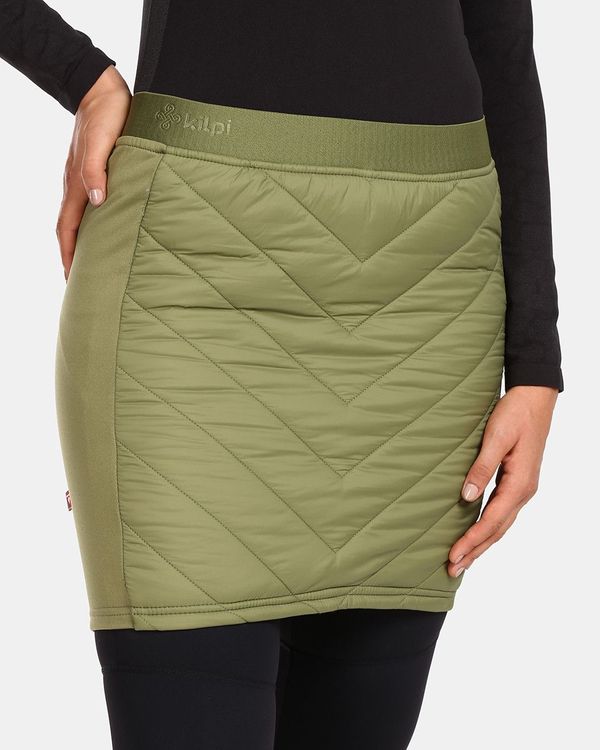 Kilpi Women's insulated skirt KILPI LIAN-W Green