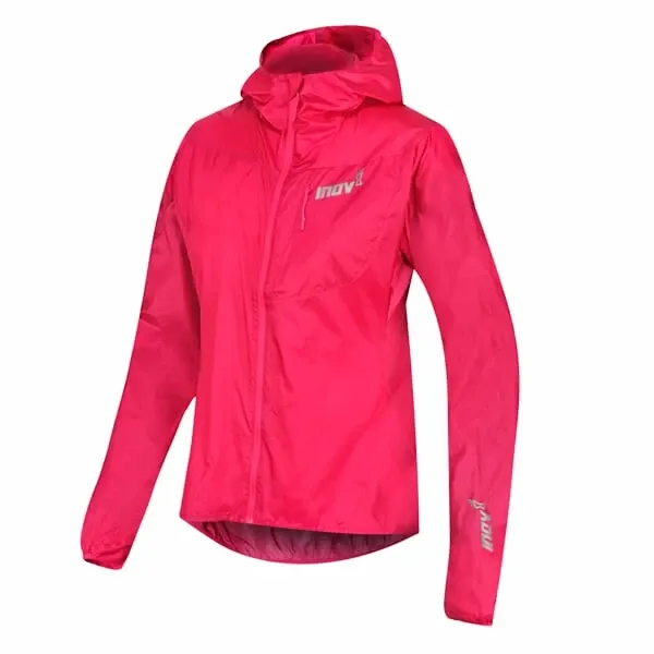 Inov-8 Women's jacket Inov-8 Windshell FZ pink