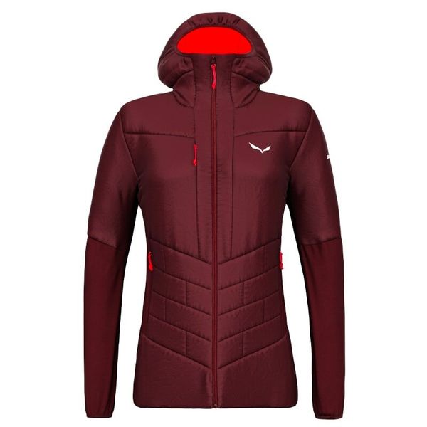 Salewa Women's jacket Salewa Ortles hybrid tirowool responsive Syrah