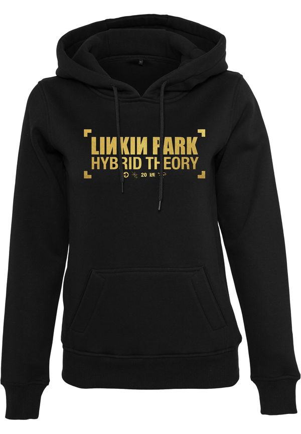 Merchcode Ladies Women's Linkin Park Anniversay Hoody Logo Black