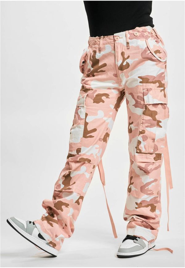 Brandit Women's M-65 Cargo Pants Camo Camouflage