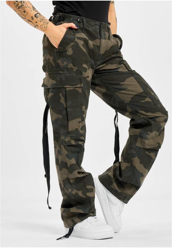 Brandit Women's M-65 Cargo Pants darkcamo
