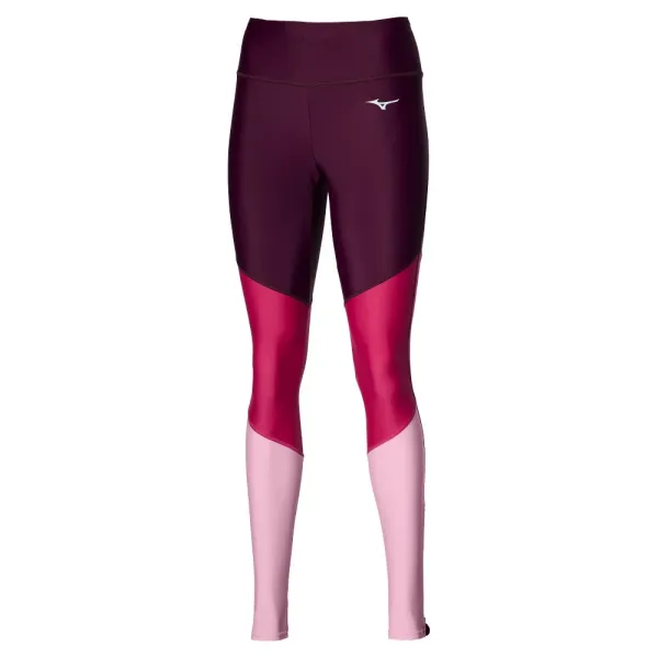 Mizuno Women's Mizuno Core Long Tight / Persian Red Trousers