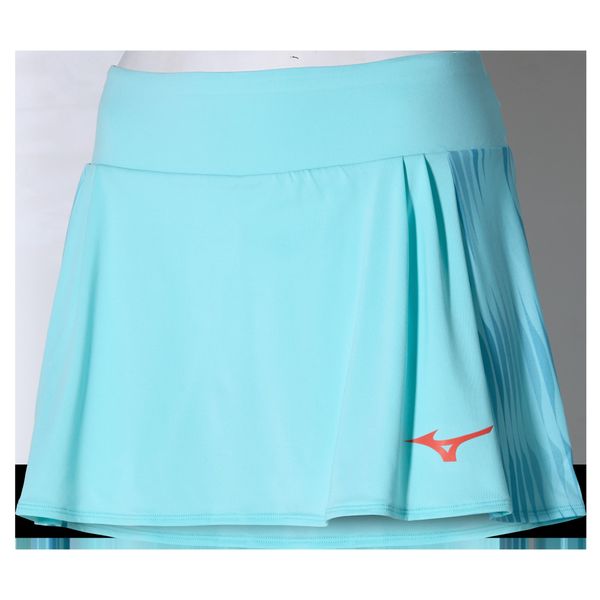 Mizuno Women's Mizuno Printed Flying skirt Tanager Turquoise M