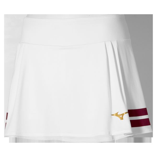 Mizuno Women's Mizuno Printed Flying skirt White L
