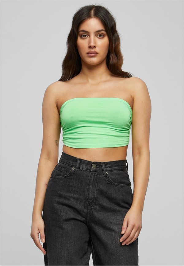 Urban Classics Women's Neon Bandeau Top neongreen