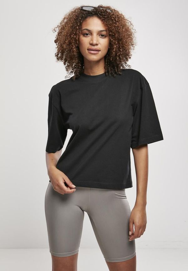 UC Ladies Women's Organic Oversized T-Shirt 2-Pack White+Black