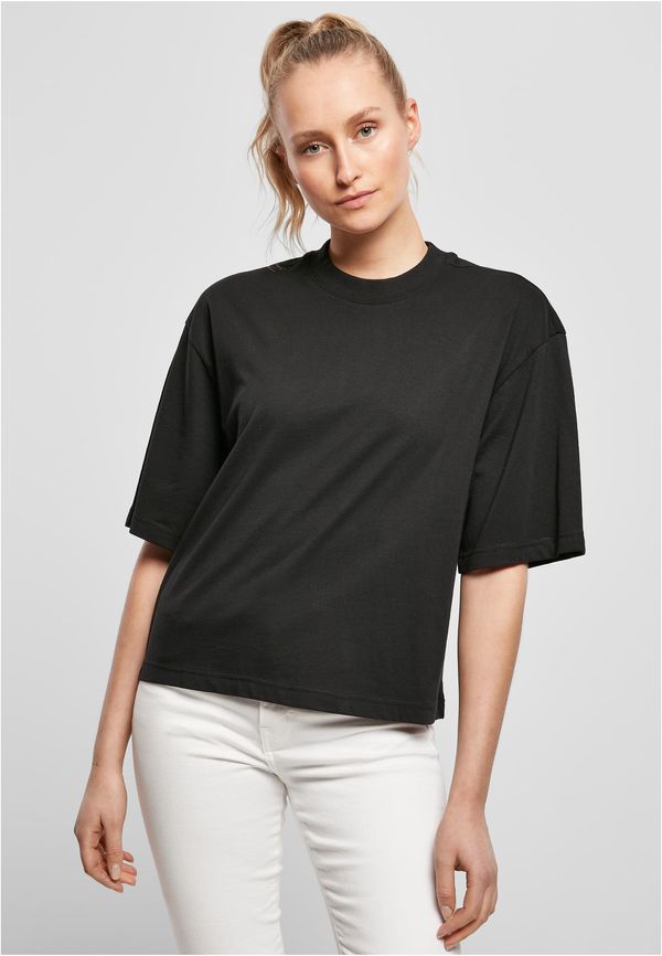 UC Ladies Women's Organic Oversized T-Shirt Black Color