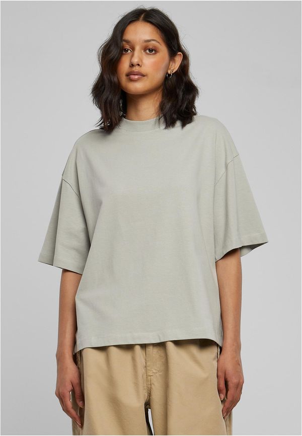 UC Ladies Women's Organic T-Shirt Heavy Slit Lightasphalt