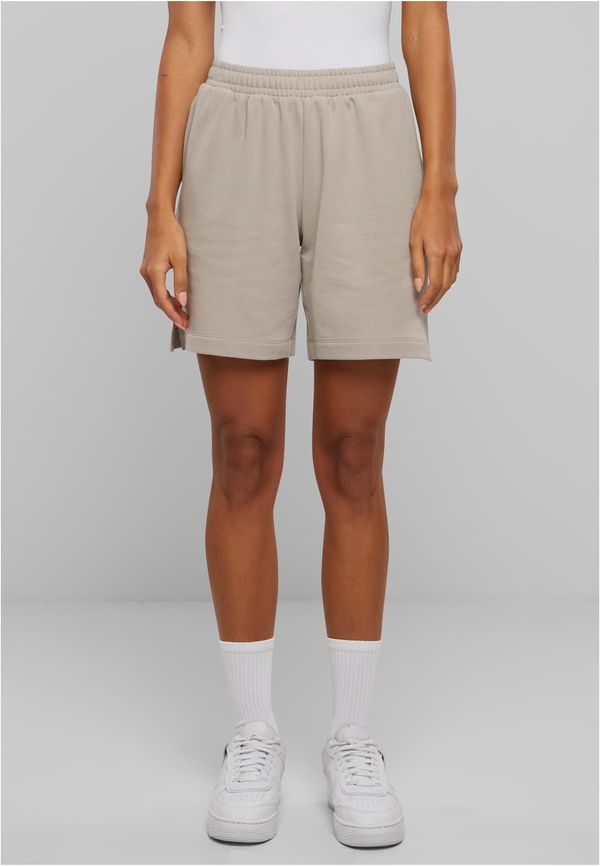 UC Ladies Women's Organic Terry Shorts - Grey