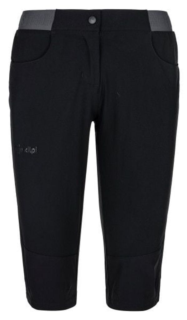 Kilpi Women's Outdoor 3/4 Pants KILPI MEEDIN-W black