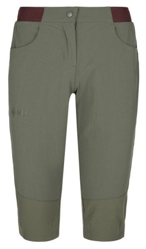Kilpi Women's outdoor 3/4 pants KILPI MEEDIN-W khaki