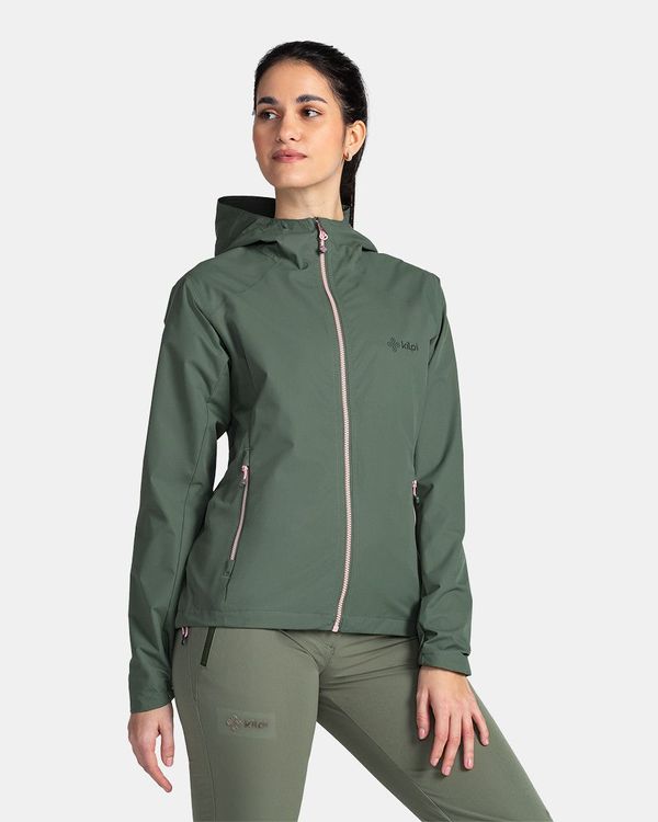 Kilpi Women's outdoor jacket KILPI SONNA-W Dark green