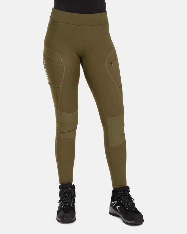 Kilpi Women's outdoor leggings Kilpi MOUNTERIA-W Green