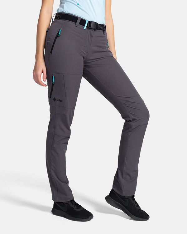 Kilpi Women's outdoor pants KILPI BELVELA-W Dark gray