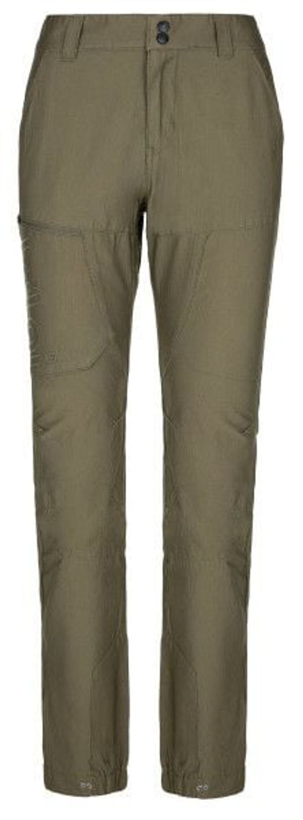 Kilpi Women's outdoor pants Kilpi JASPER-W brown