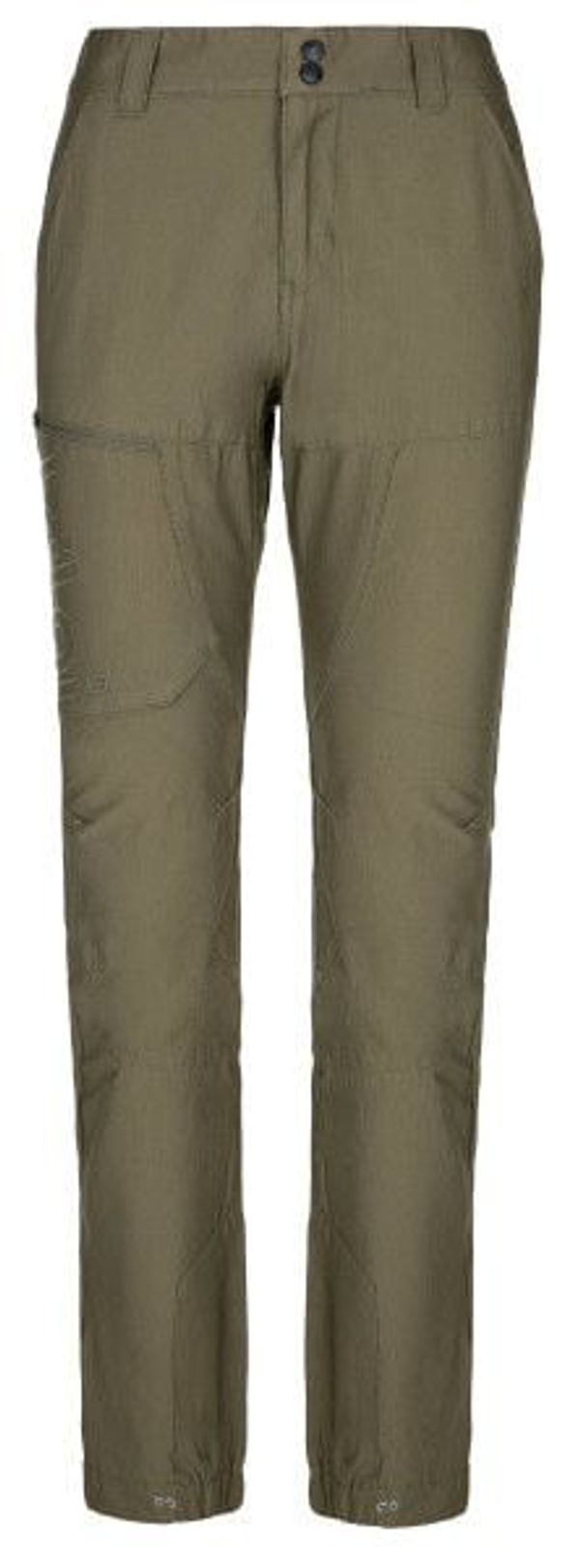 Kilpi Women's outdoor pants KILPI JASPER-W brown
