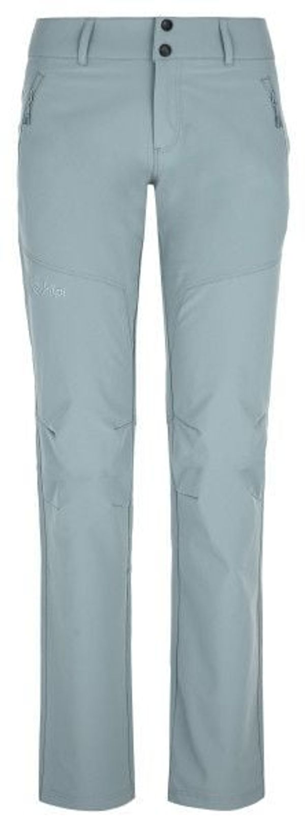 Kilpi Women's outdoor pants KILPI LAGO-W light blue