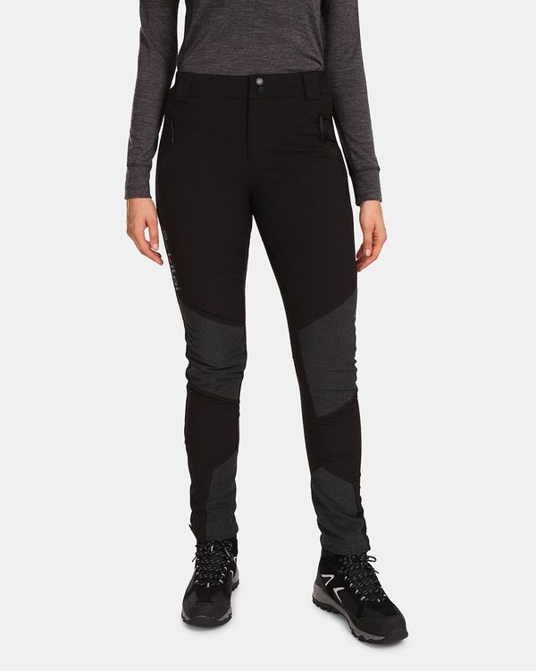 Kilpi Women's outdoor pants KILPI NUUK-W Black