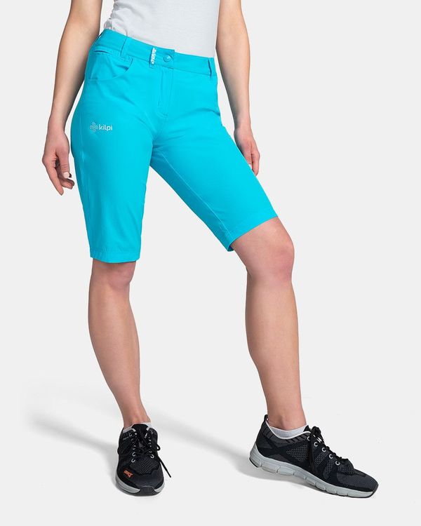 Kilpi Women's outdoor shorts Kilpi SYLANE-W Blue