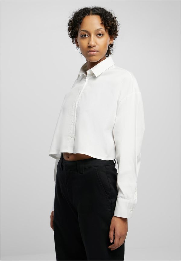 UC Ladies Women's oversized blouse in white
