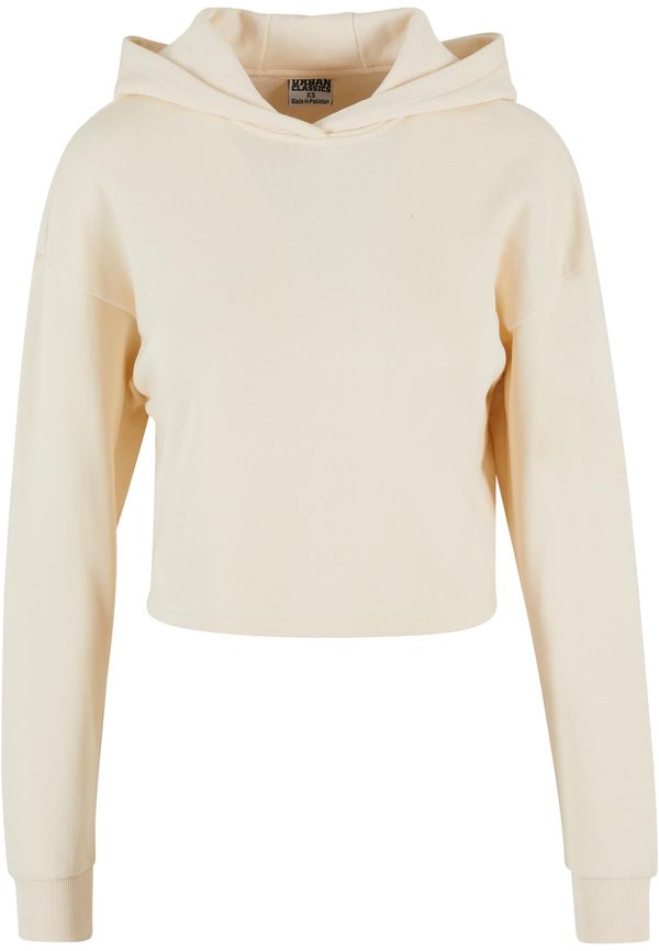 UC Ladies Women's Oversized Hooded Sweatshirt Light Terry - Cream