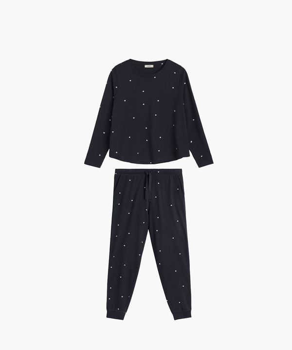 Atlantic Women's pajamas ATLANTIC - dark blue