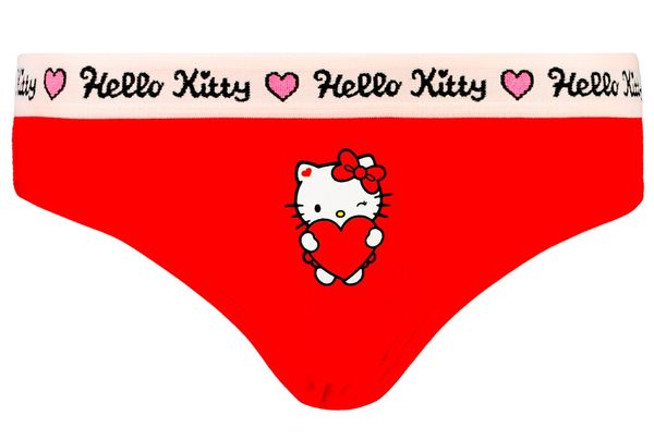 Licensed Women's panties Hello Kitty - Frogies