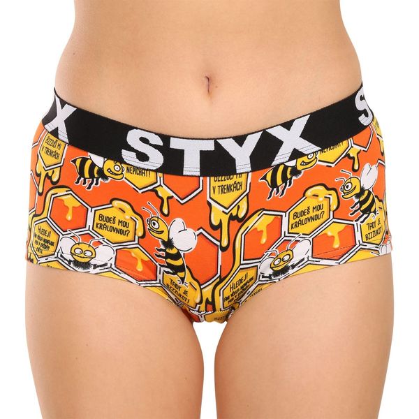 STYX Women's panties Styx art with bee leg loop