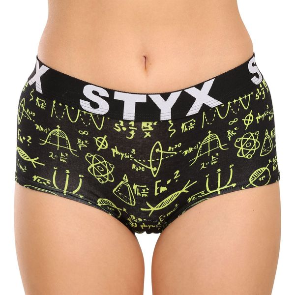 STYX Women's panties Styx art with leg loop physics