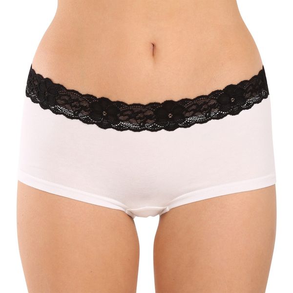 STYX Women's panties Styx with leg white