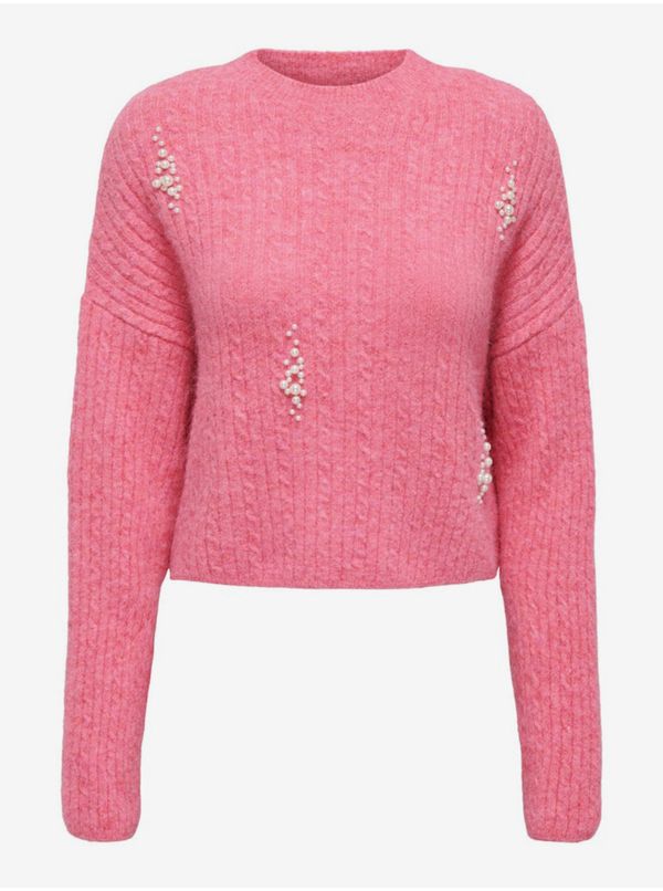 Only Women's pink sweater ONLY Marilla - Women