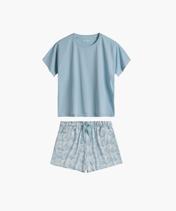 Atlantic Women's pyjamas ATLANTIC - light blue