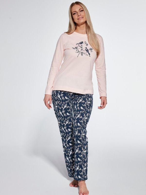 Cornette Women's pyjamas Cornette 768/363 Birdie L/R S-2XL powder pink